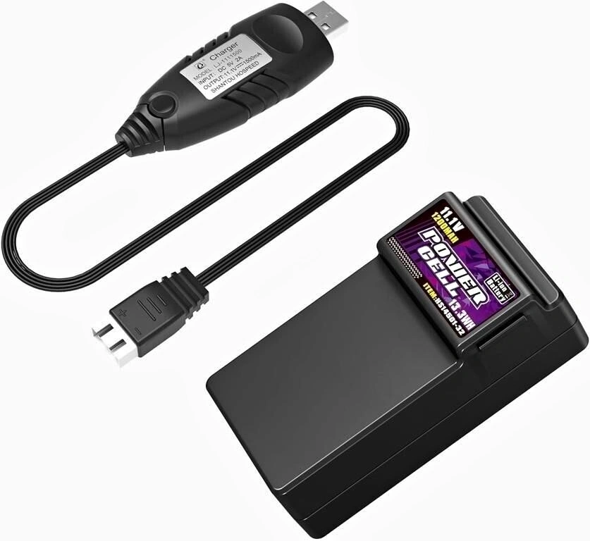 New 3S 11.1V 1200mAh Rechargeable Li-ion Polymer RC Car Battery