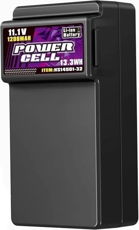 New 3S 11.1V 1200mAh Rechargeable Li-ion Polymer RC Car Battery - photo 4