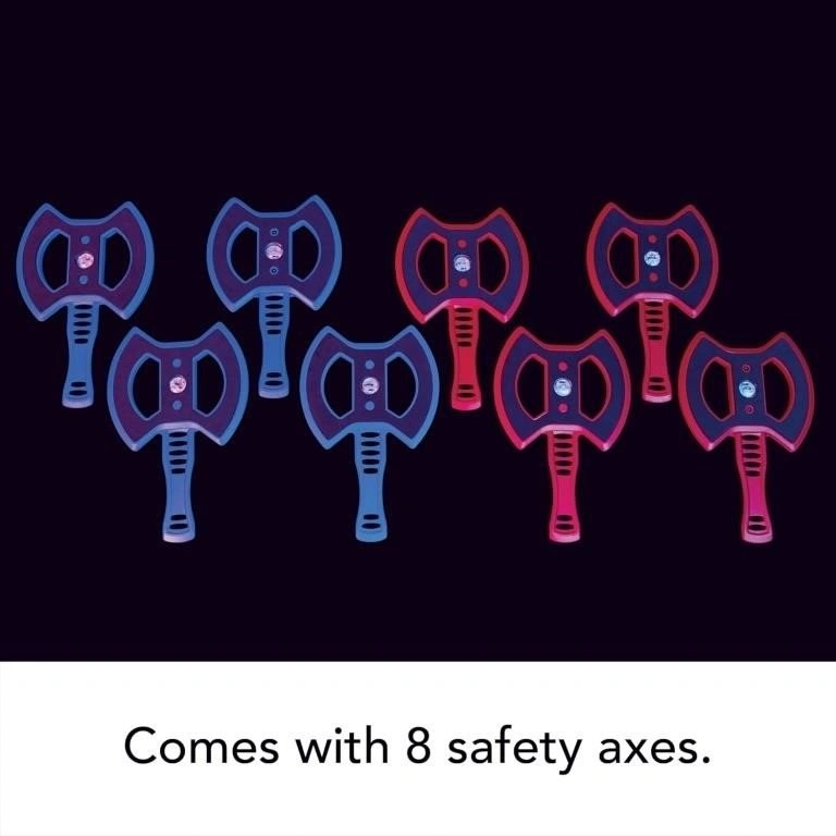 New 8 Pcs EastPoint Sports LED Light Up Axe Throw - photo 2