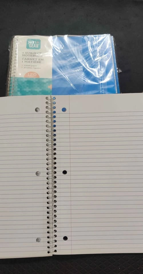 New 8 Packs Pen+Gear 1 Subject Spiral Notebooks, 120 Lined Pages - photo 4