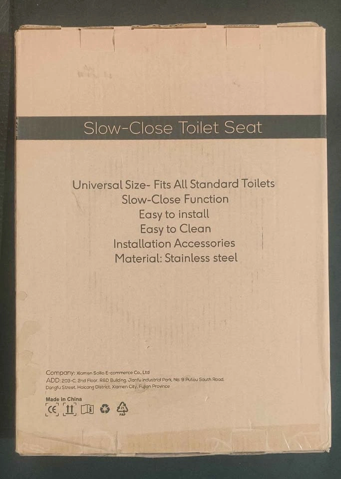 NEW American Standard Slow Close Toilet Seat - photo 3