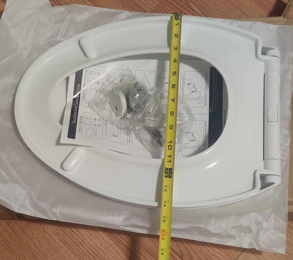 NEW American Standard Slow Close Toilet Seat - photo 4