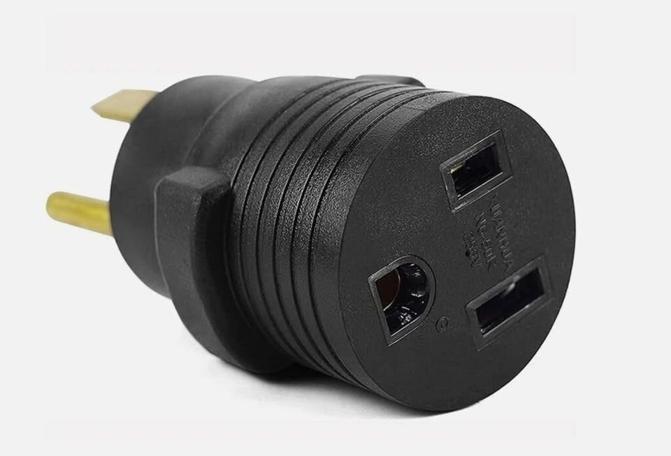 NEMA 14-50P to 6-50R Power Cord Adapter - photo 2