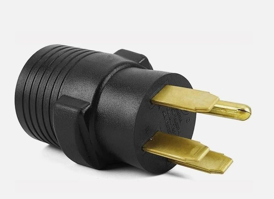 NEMA 14-50P to 6-50R Power Cord Adapter - photo 3
