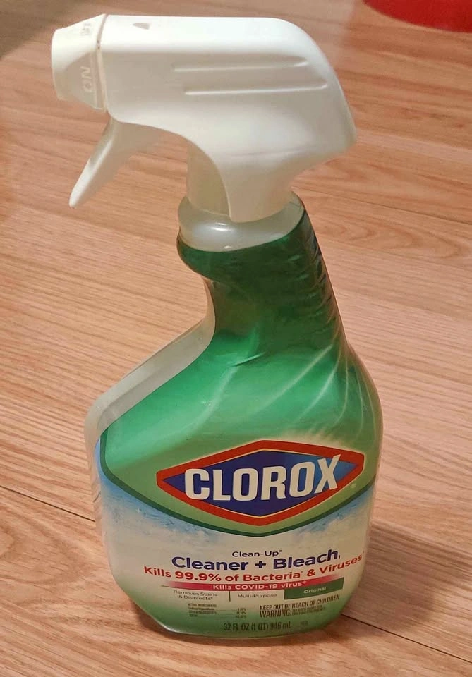 New Clorox Clean-Up Cleaner + Bleach, 32 FL OZ
