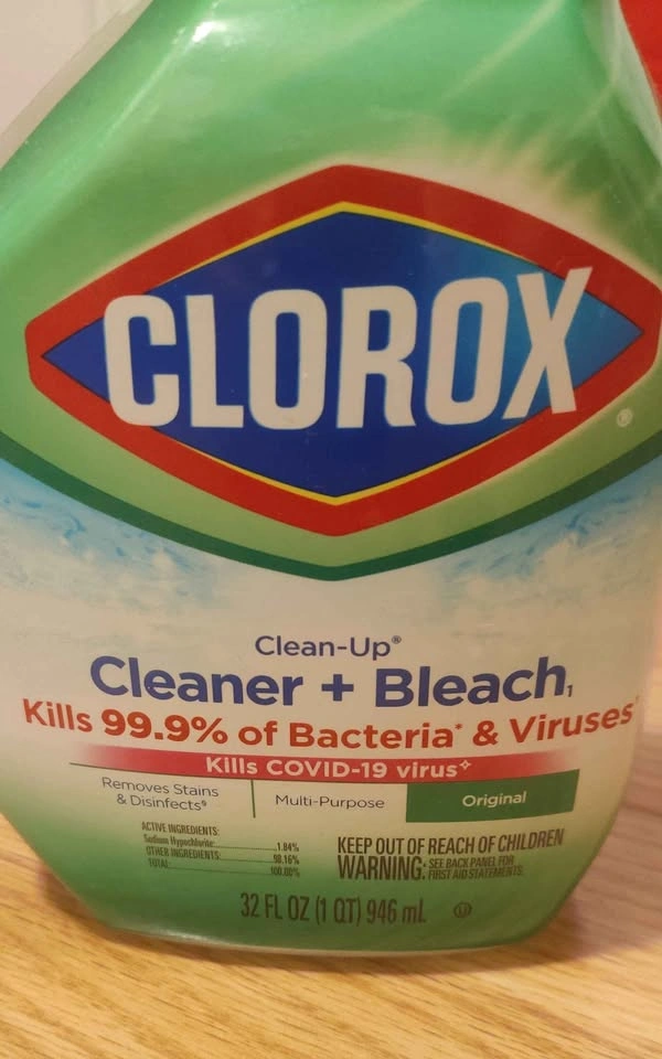 New Clorox Clean-Up Cleaner + Bleach, 32 FL OZ - photo 4