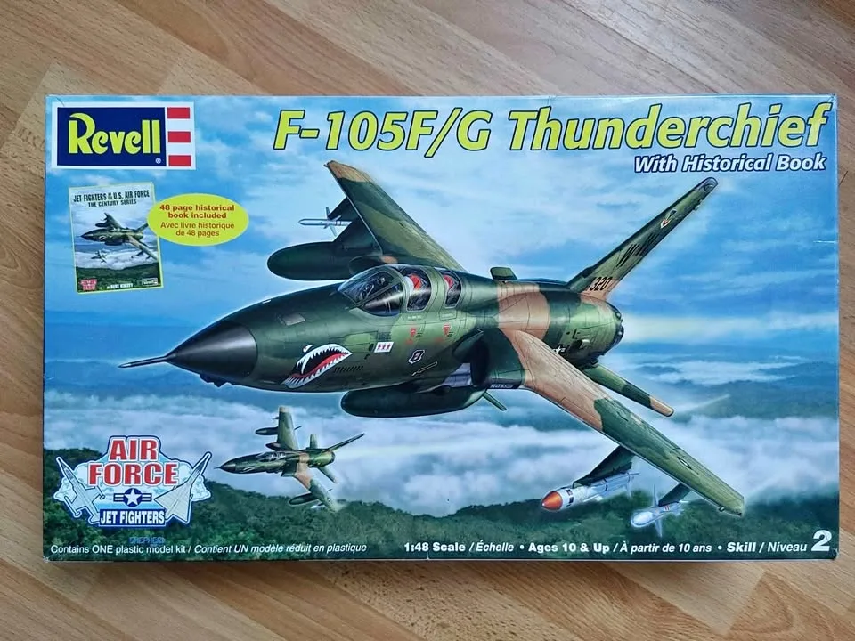 1/48 Revell F-105F/G thumbnail