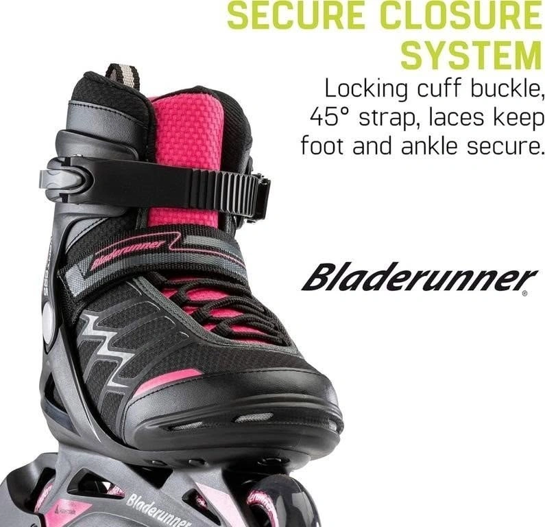 NEW Bladerunner Womens inline skates Roller blades, Size 6 - photo 3