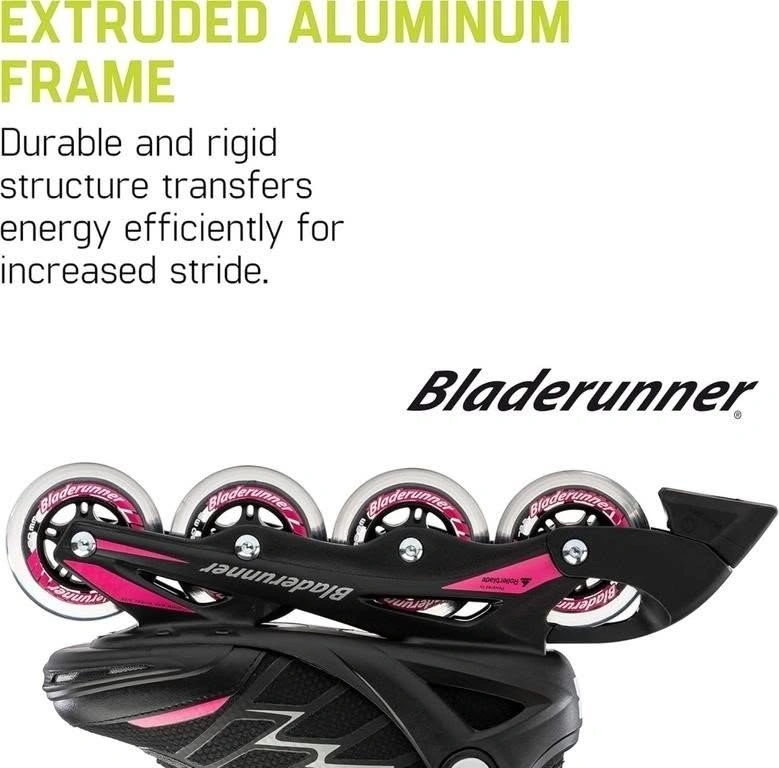 NEW Bladerunner Womens inline skates Roller blades, Size 6 - photo 4