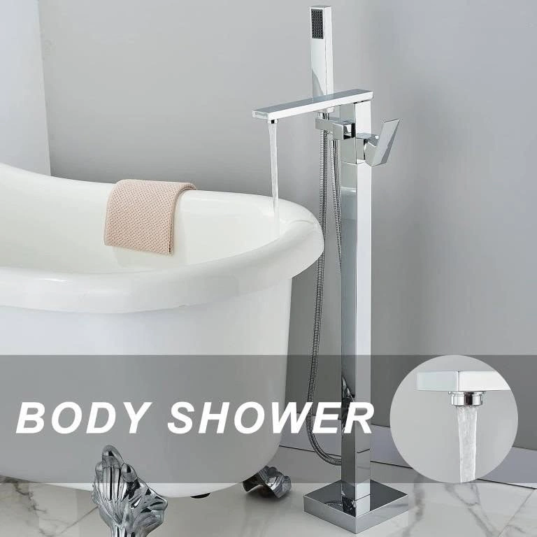 NEW GMUSRE Freestanding Bathtub Faucet & Shower Head - photo 2