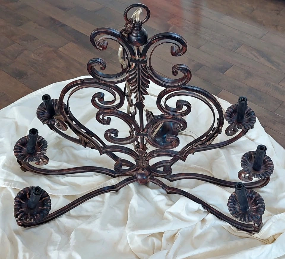 Antique Ceiling Light Fixture
