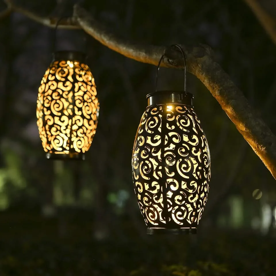 Tomshine Solar Hanging Lanterns (2-Pack) image indicator(3)
