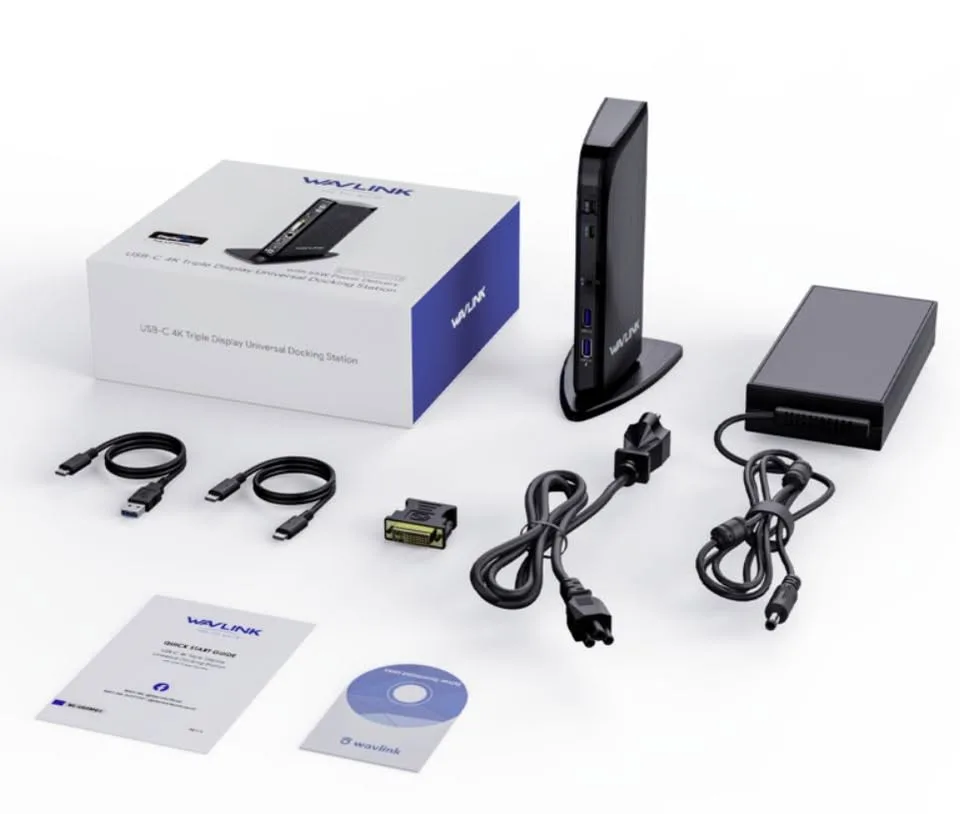 WAVELINK Docking Station image indicator(4)