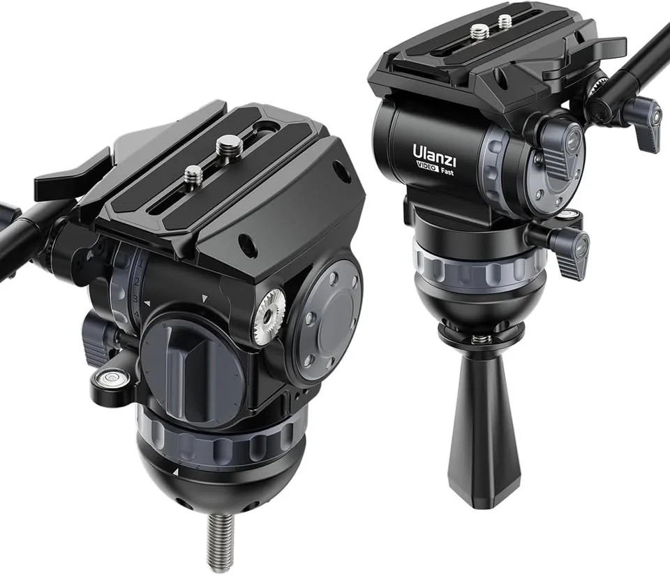 ULANZI VideoFast Heavy Duty Fluid Head - 6-Step image indicator(7)