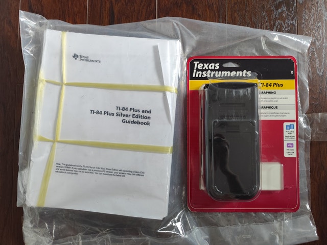 BNIB Texas Instruments TI-84 Plus Calculator