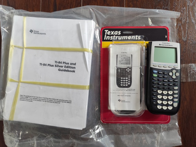 BNIB Texas Instruments TI-84 Plus Calculator - photo 2
