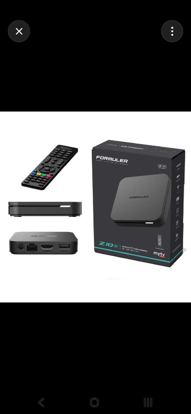 Formuler Z10 Media Box