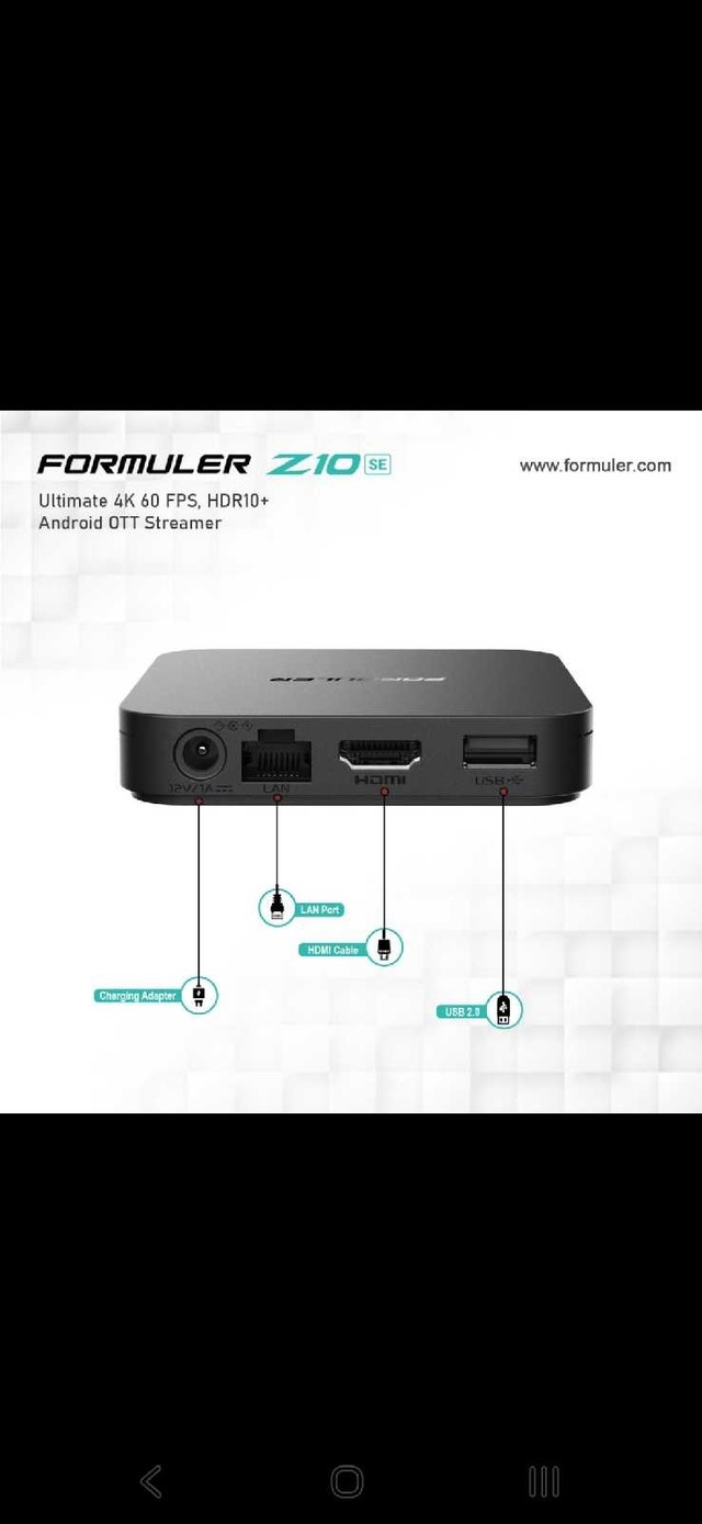 Formuler Z10 Media Box - photo 2