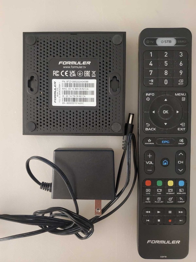 Formuler Z10 Media Box - photo 3