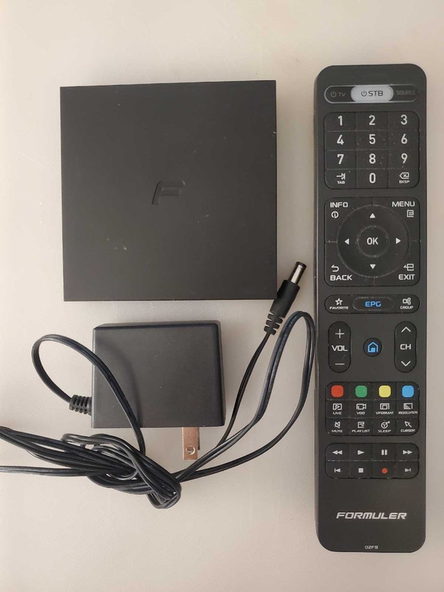 Formuler Z10 Media Box - photo 4