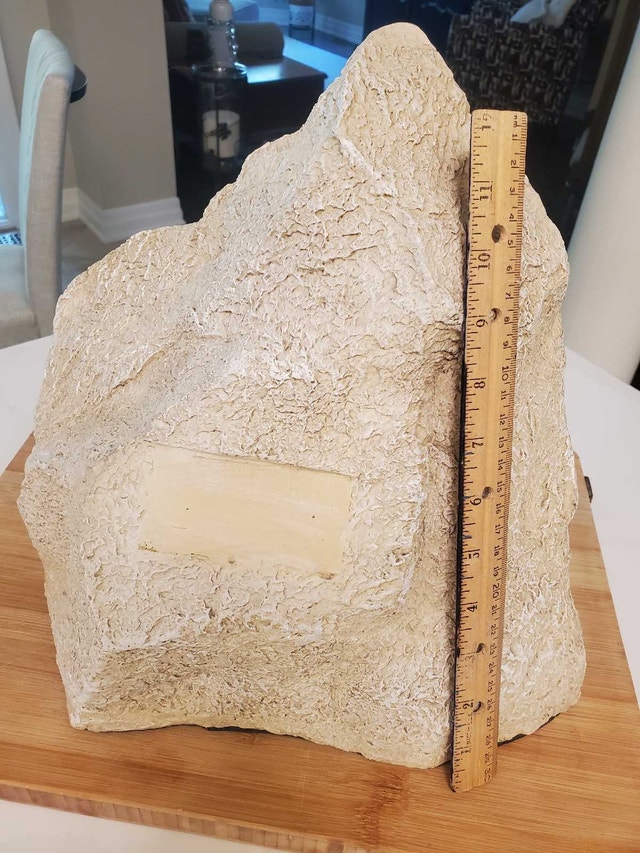 Pet Urn/Memorial Rock