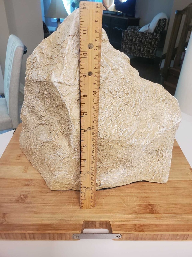 Pet Urn/Memorial Rock - photo 2