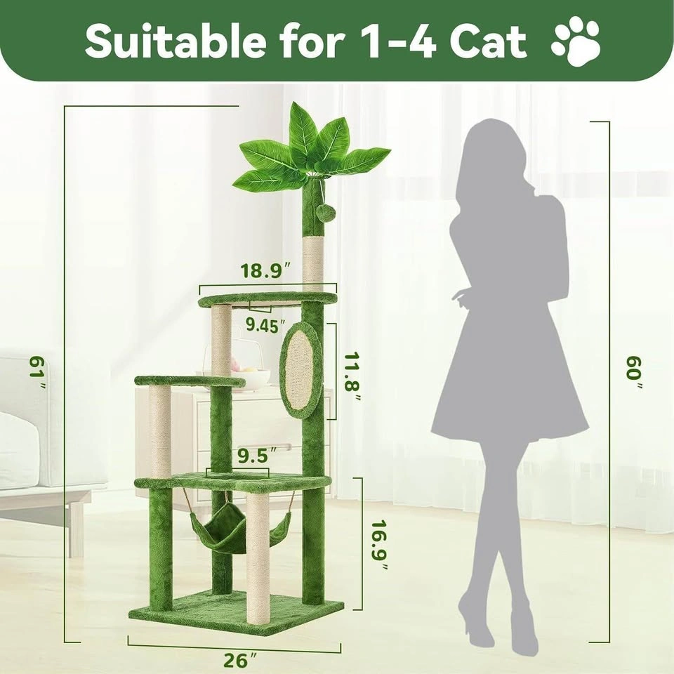 BN- 55” Cat tree - photo 2