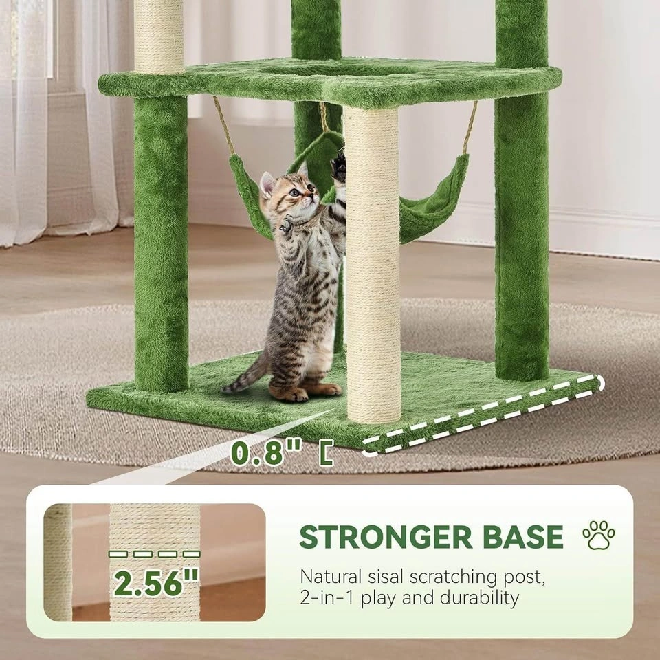 BN- 55” Cat tree - photo 4