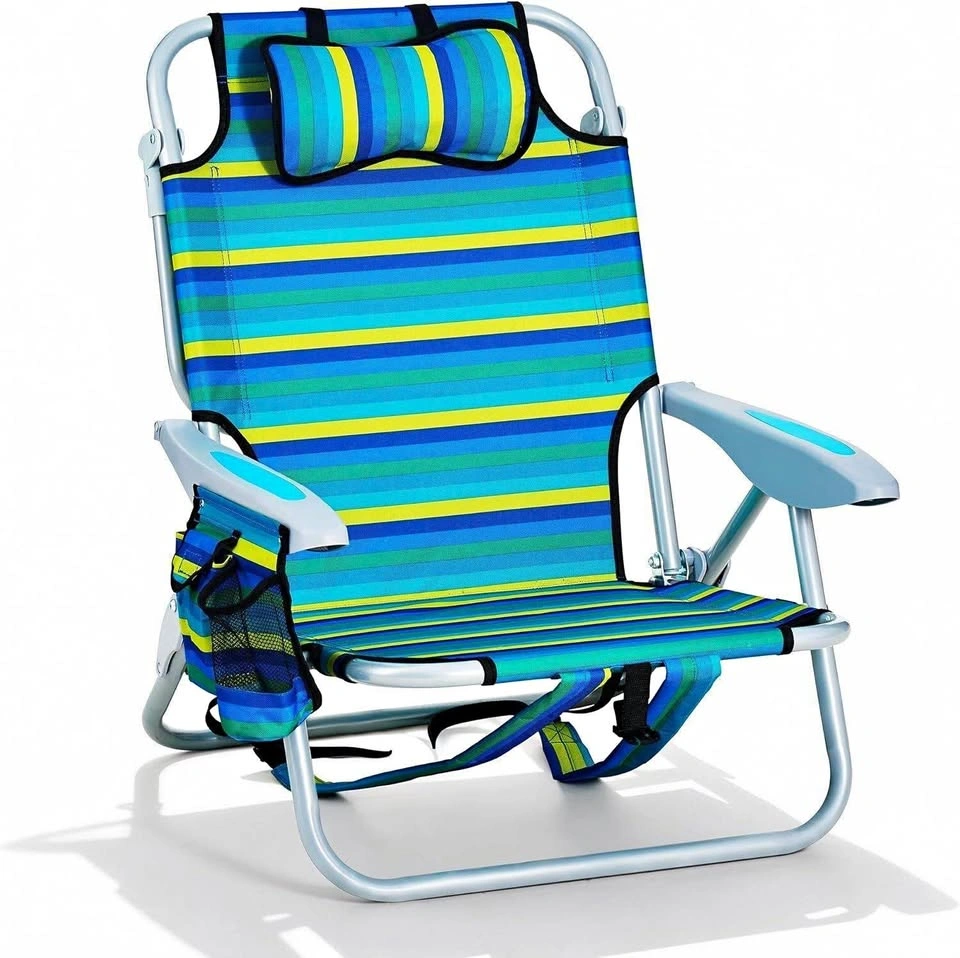 Beach chair - open box