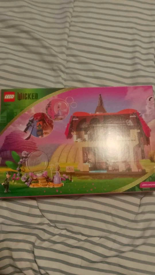 LEGO Wicked Glinda & Elphaba Visit Munchkinland 75690