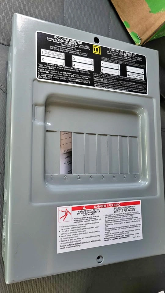 Schneider Electric Square D 100 Amp Sub Panel
