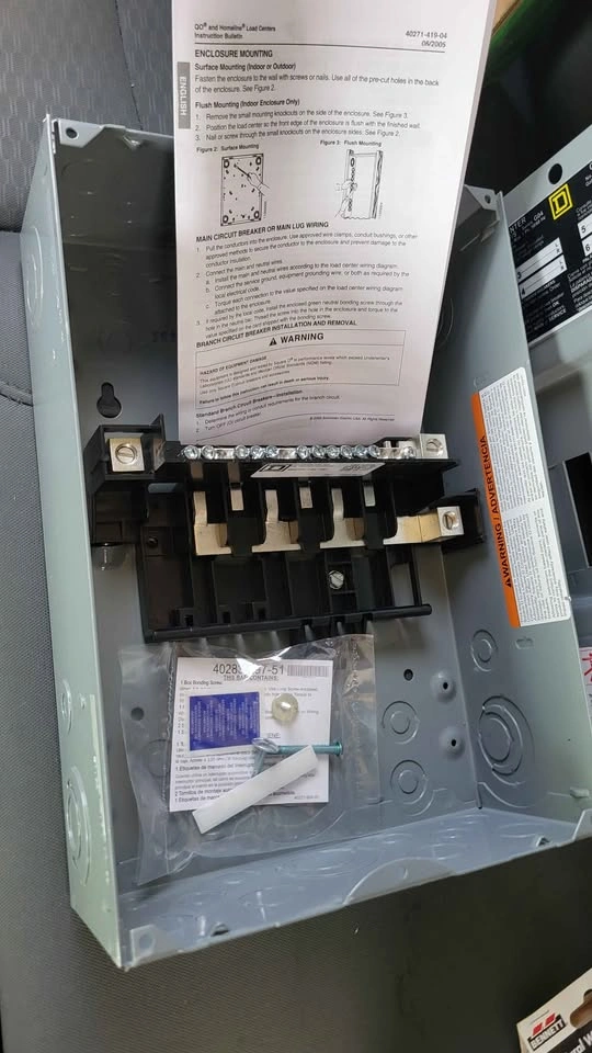 Schneider Electric Square D 100 Amp Sub Panel - photo 3