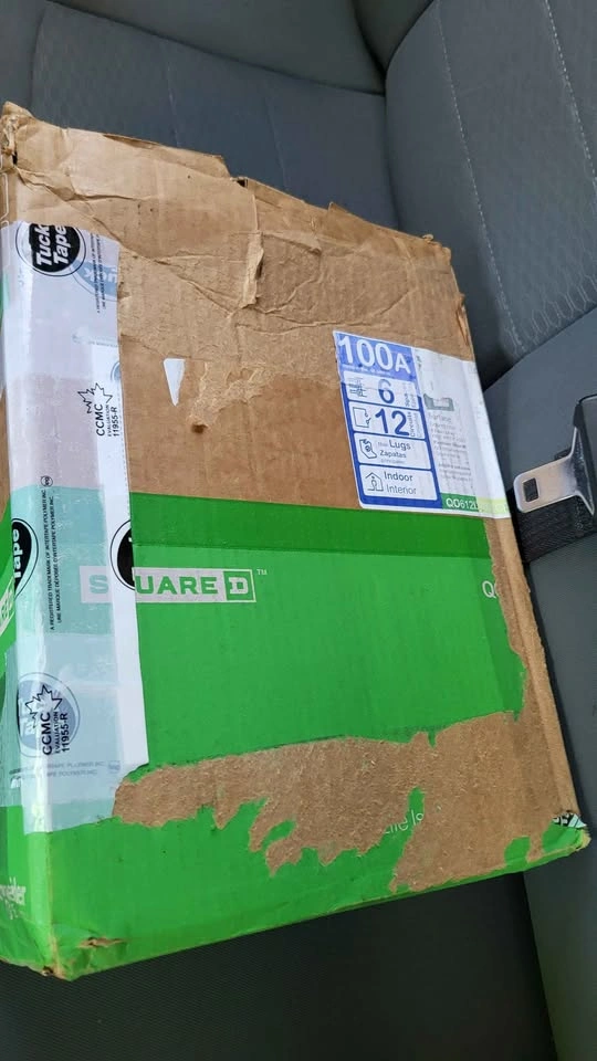 Schneider Electric Square D 100 Amp Sub Panel - photo 4