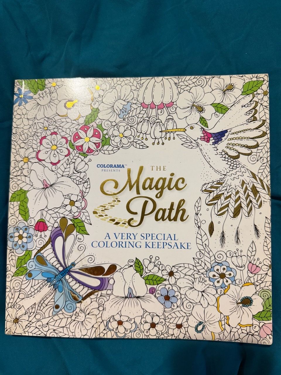 Adult Coloring Book