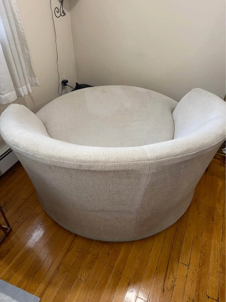 Round Swivel Cuddle Chair from Ashley Furniture - photo 3