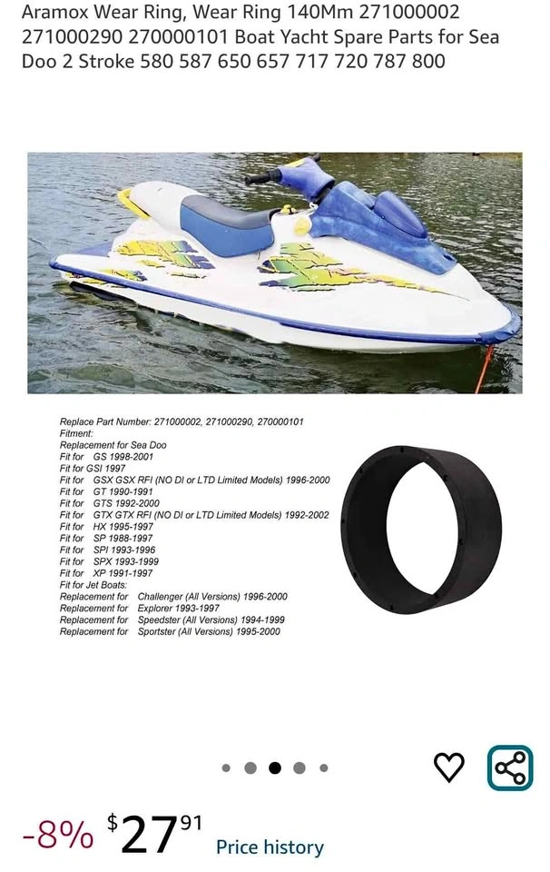 Seadoo Wear Ring