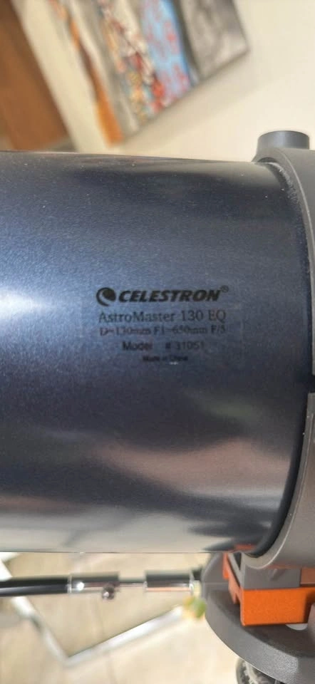 Celestron AstroMaster 130EQ Telescope – Excellent condition! - photo 3