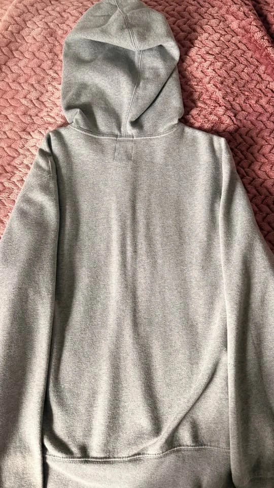Grey gap hoodie zip up - photo 4