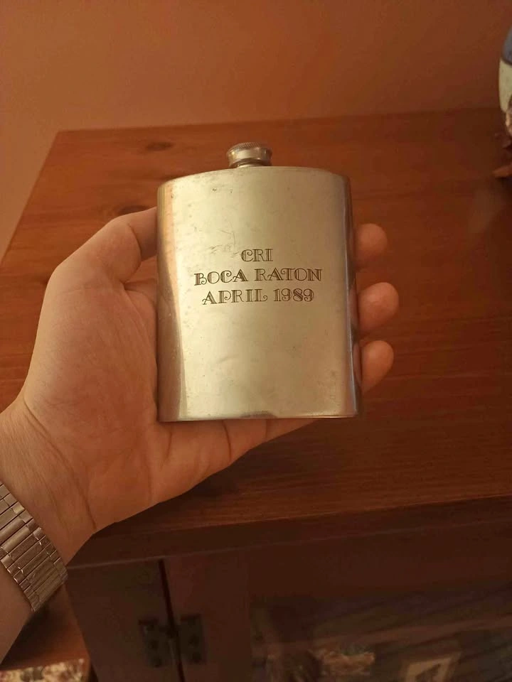 Pewter Flask - CBS Records 1989