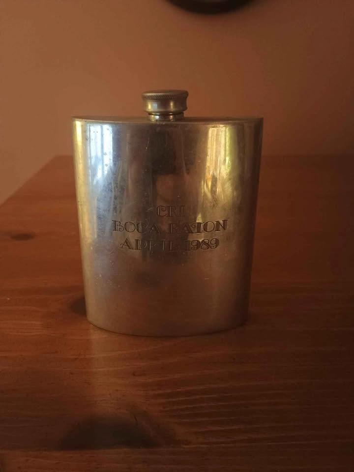 Pewter Flask - CBS Records 1989 - photo 3