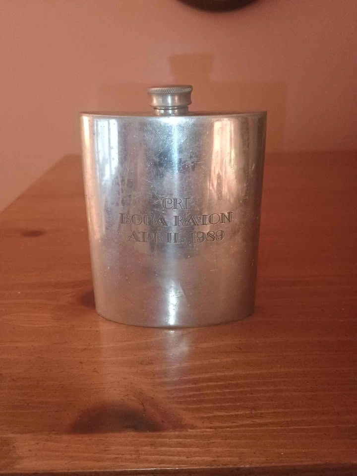 Pewter Flask - CBS Records 1989 - photo 4