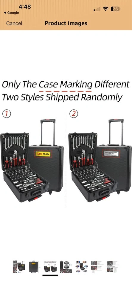 BN 899 pcs Mechanical toolbox (original price: 485+tax) - photo 4