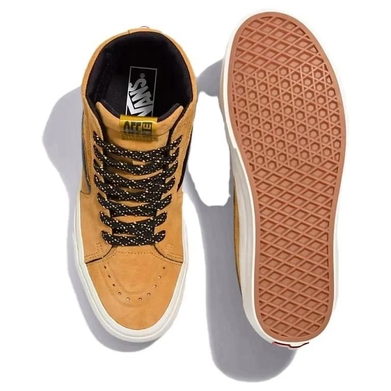 (WMNS) Vans SK8 HI XL 'Honey Gold - 8.5 women