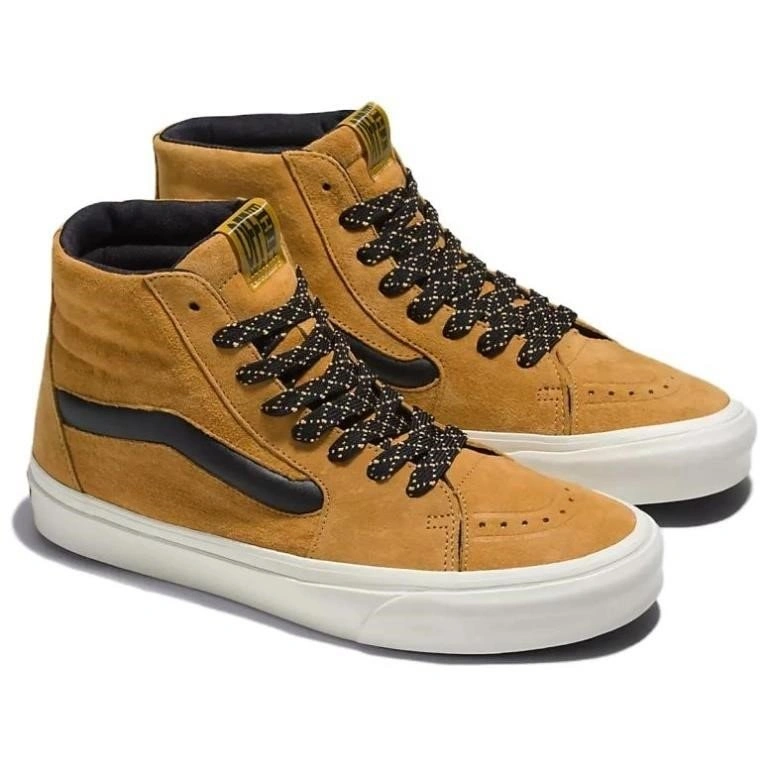 (WMNS) Vans SK8 HI XL 'Honey Gold - 8.5 women - photo 2