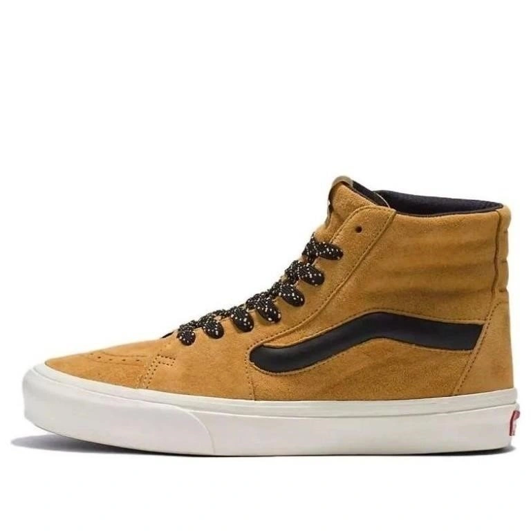 (WMNS) Vans SK8 HI XL 'Honey Gold - 8.5 women - photo 3