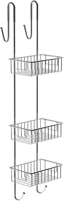 New Bamodi Shower Caddy 3 Tier Over Door