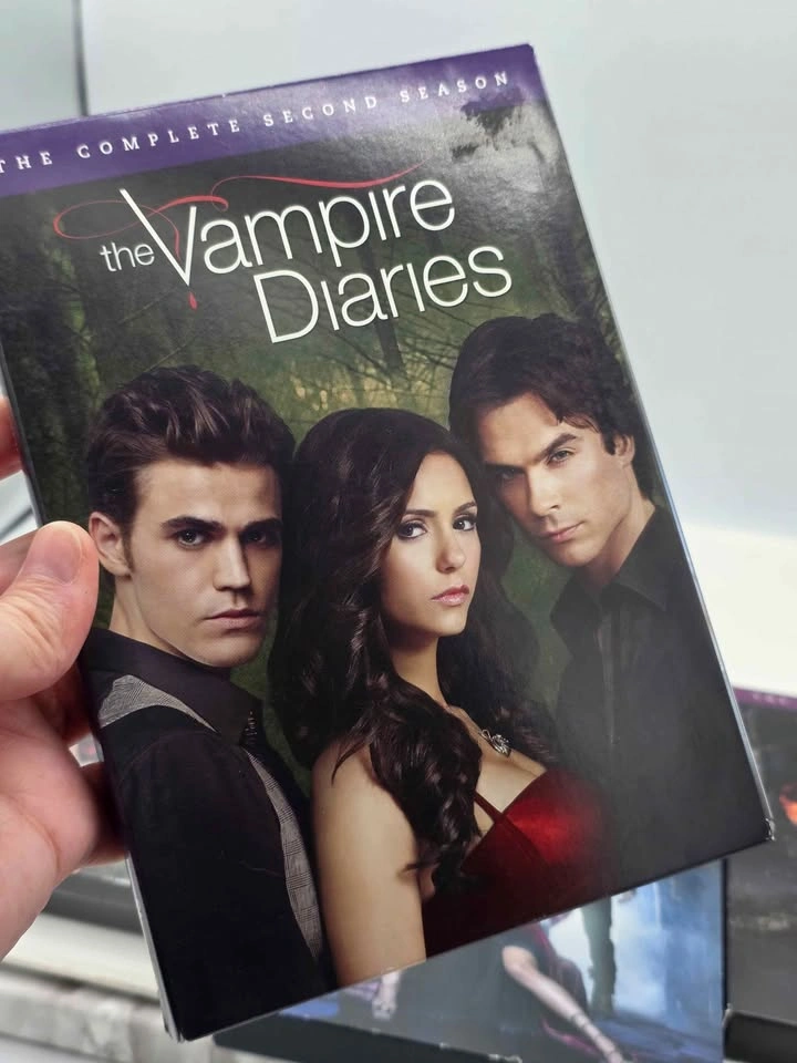 The Vampire Diaries Complete Seasons 1-5 DVD Box Sets - photo 4