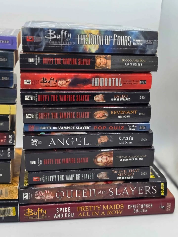 Buffy the Vampire Slayer and Angel Book Lot - 22 Books - photo 3
