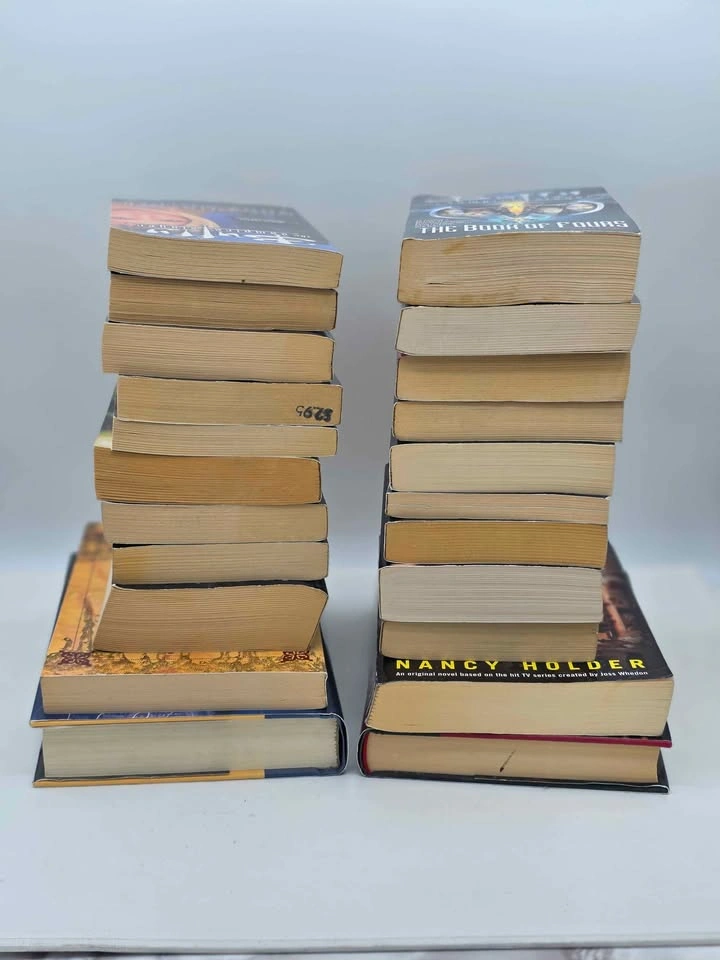Buffy the Vampire Slayer and Angel Book Lot - 22 Books - photo 5
