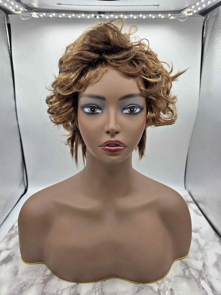 Sassy Senior Golden Girls Brunette Wig